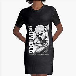 Julius Reinhold Kengan Ashura  Graphic T-Shirt Dress
