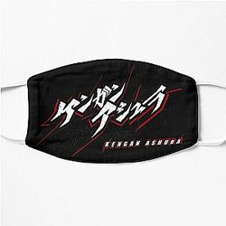 Kengan Ashura Flat Mask
