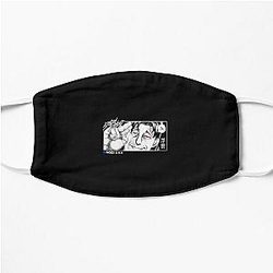 Sen Hatsumi YO Kengan Ashura  Flat Mask