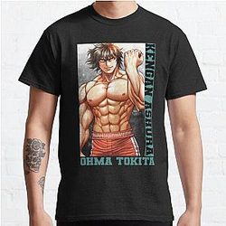 Ohma Tokita - Kengan Ashura Classic T-Shirt