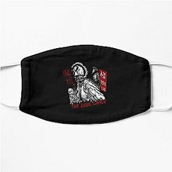 Kuroki Gensai Kengan Ashura Flat Mask