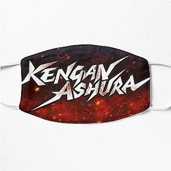 KENGAN ASHURA LOGO Flat Mask