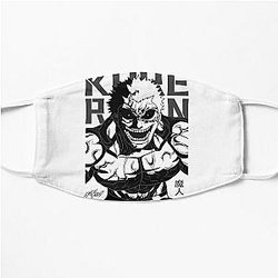 Raian Kure Kengan Ashura Omega  Flat Mask