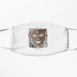 Kure Erioh Kengan Ashura Manga Flat Mask