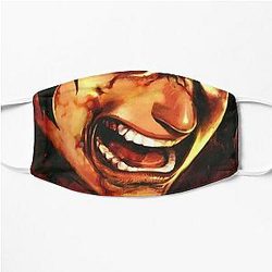 Kengan Ashura Ohma Tokita Flat Mask