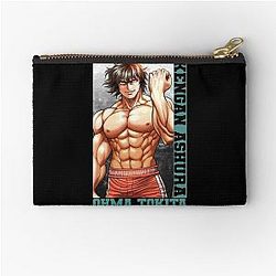 Ohma Tokita - Kengan Ashura Zipper Pouch