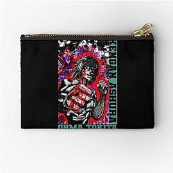 Ohma Tokita - Kengan Ashura Zipper Pouch