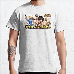 KENGAN ASHURA THE MANGA (Kengan Ashura) Classic T-Shirt