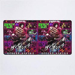 Kengan Ashura ultra brutalism fist Desk Mat
