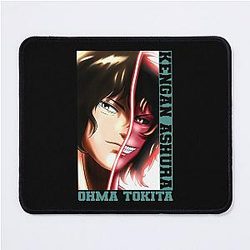 Ohma Tokita - Kengan Ashura Mouse Pad