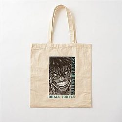 Ohma Tokita - Kengan Ashura Cotton Tote Bag