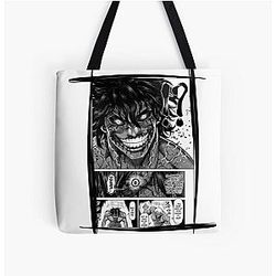 Kengan Ashura - Ohma All Over Print Tote Bag