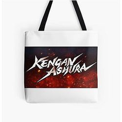 Kengan ashura All Over Print Tote Bag