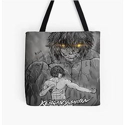 Kengan Ashura - Ohma Tokita All Over Print Tote Bag