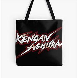 Kengan ashura All Over Print Tote Bag