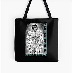 Ohma Tokita - Kengan Ashura All Over Print Tote Bag