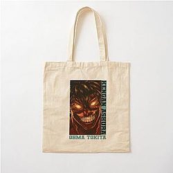 Ohma Tokita - Kengan Ashura Cotton Tote Bag