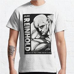 Julius Reinhold Kengan Ashura  Classic T-Shirt