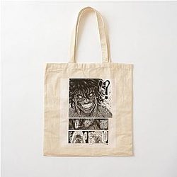 Kengan Ashura Page Cotton Tote Bag