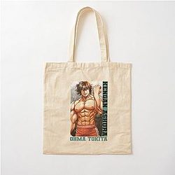 Ohma Tokita - Kengan Ashura Cotton Tote Bag