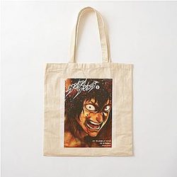 Kengan Ashura Ohma Tokita Cotton Tote Bag