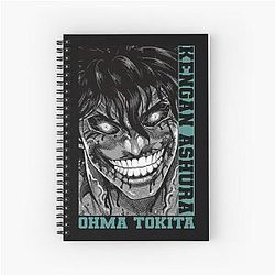 Ohma Tokita - Kengan Ashura Spiral Notebook