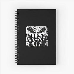 The Assasin Raian Kure Kengan Ashura  Spiral Notebook
