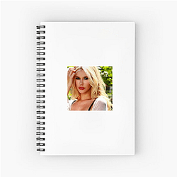 Kennedy Summers Official Merchandise Kennedy Summers Notebook