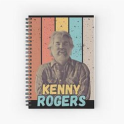 Kenny Rogers Spiral-Notebook