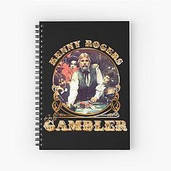 Kenny Rogers Spiral-Notebook