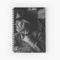 Kenny Rogers Legends Spiral Notebook