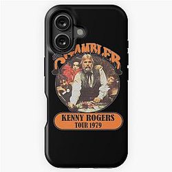 Kenny Rogers iPhone Tough Case
