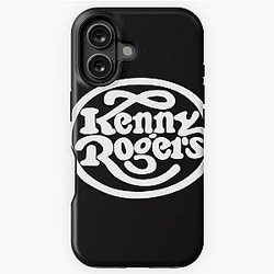 Kenny Rogers - Country music singer Kenny Rogers iPhone Tough Case