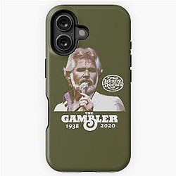 Kenny Rogers Tribute iPhone Tough Case