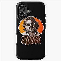 Kenny Rogers T-ShirtRetro Kenny Rogers Tribute iPhone Tough Case