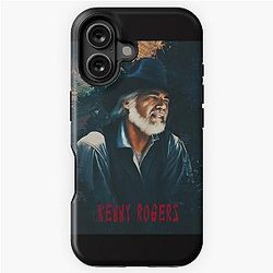 Kenny Rogers Kenny Rogers Country Singer Baby One-Piece iPhone Tough Case