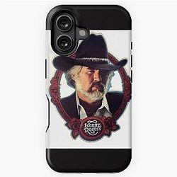 Kenny Rogers - Country Music Sänger Kenny Rogers iPhone Tough Case