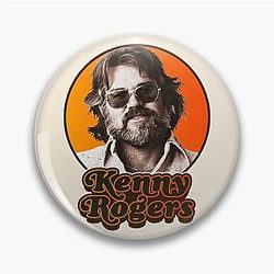 Zurück zur Übersicht Kenny Rogers Land Tribute Pin