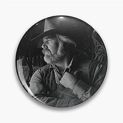 Kenny Rogers Legends Pin