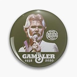 Kenny Rogers Tribute Pin
