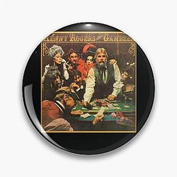 Kenny Rogers - Der Gambler Pin