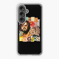 Kenny Rogers Coward Of The County Retro Gift Samsung Galaxy Soft Case