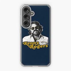 Kenny Rogers -- The Golden Gambler Tribute Samsung Galaxy Soft Case