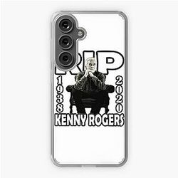 RIP Kenny Roger T Shirt Kenny Rogers Rip Kenny Rogers 1938 to 2020 Samsung Galaxy Soft Case