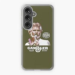 Kenny Rogers Tribute Samsung Galaxy Zachte Case