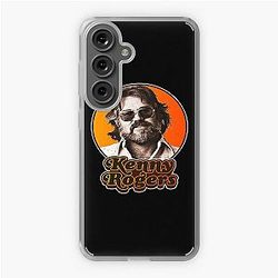 Kenny Rogers T-ShirtRetro Kenny Rogers Tribute Samsung Galaxy Zachte Case