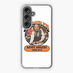 Legende Kenny Rogers Vintage American Singer Samsung Galaxy Soft Case