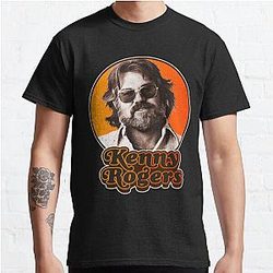 Kenny Rogers Klassisches T-Shirt