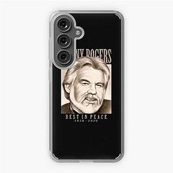 Muzikant Kenny Rogers Legende Amerikaanse Singer Samsung Galaxy Zachte Case