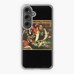 Vintage Kenny Rogers Legende Amerikaanse Zanger Samsung Galaxy Zachte Case